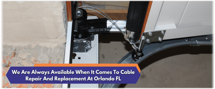 Garage Door Cable Replacement Location