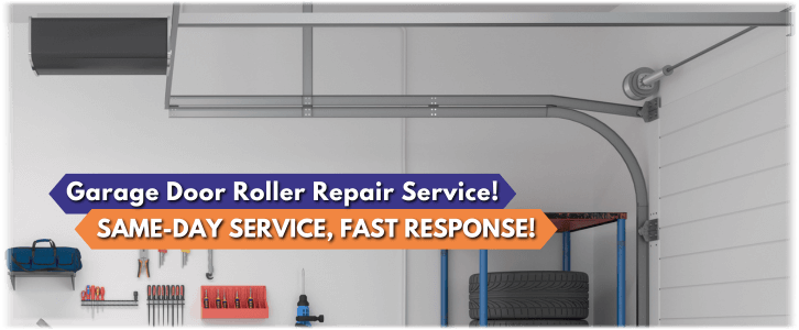 Garage Door Roller Repair Location