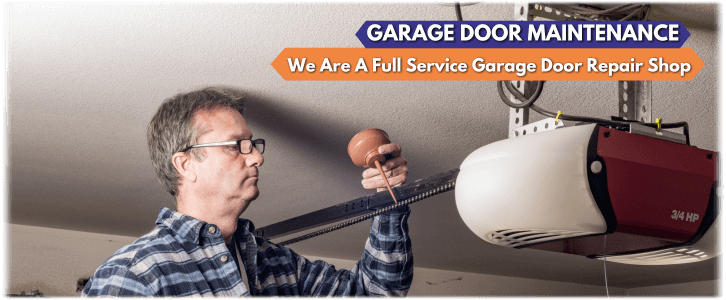 Garage Door Maintenance Location
